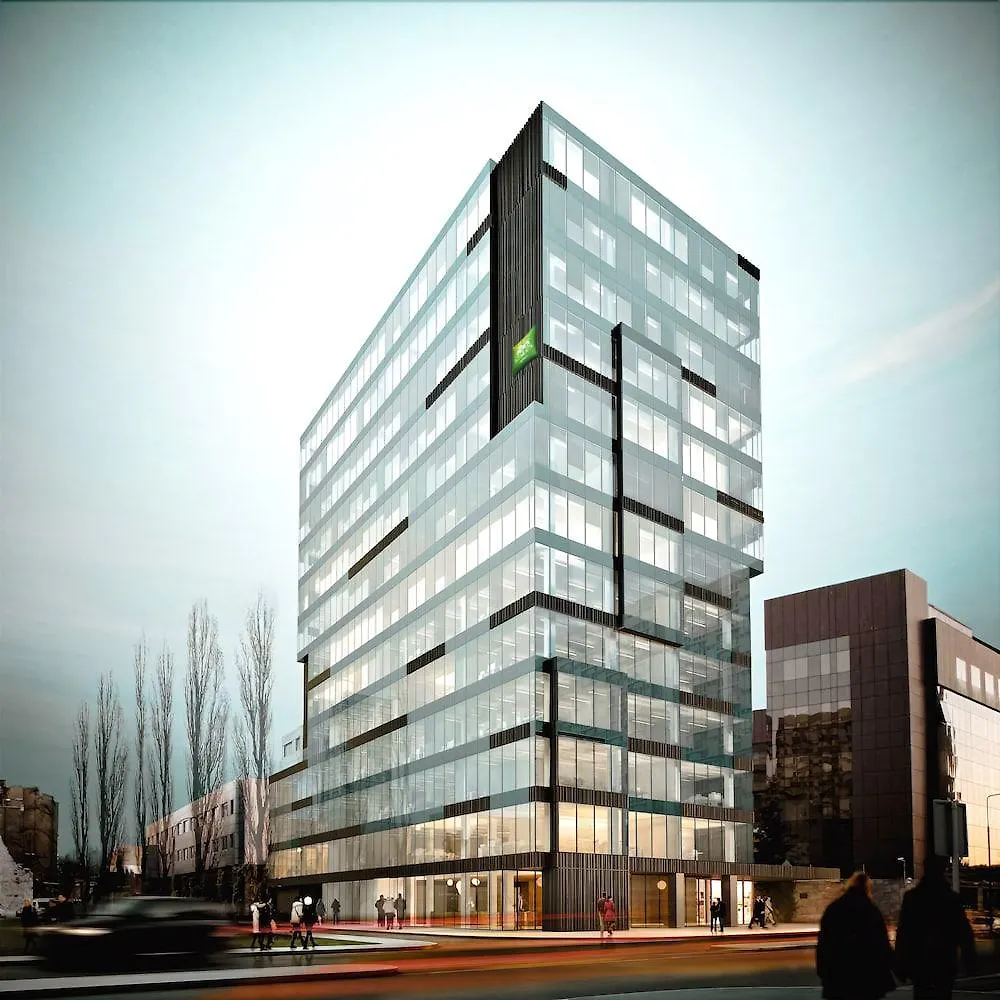 Otel Ibis Styles Warszawa City