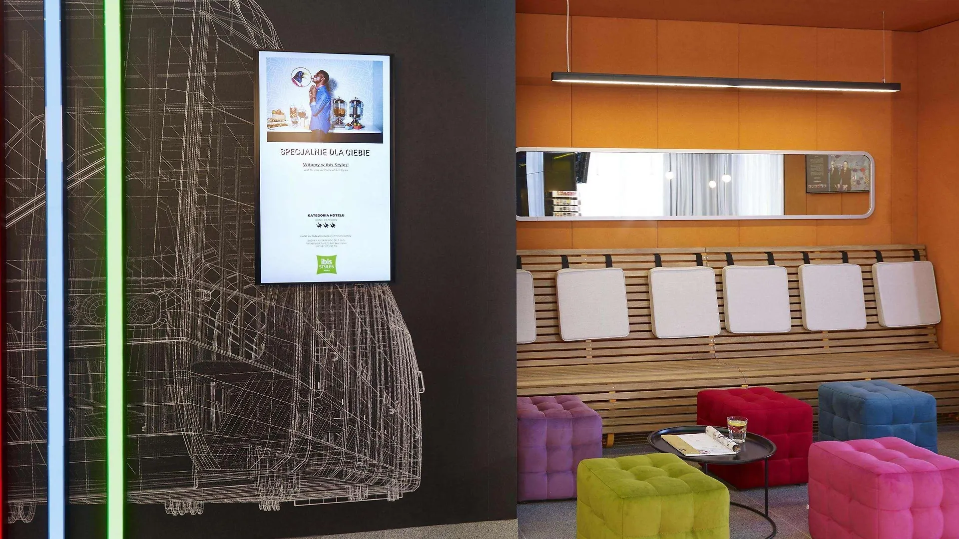 Otel Ibis Styles Warszawa City