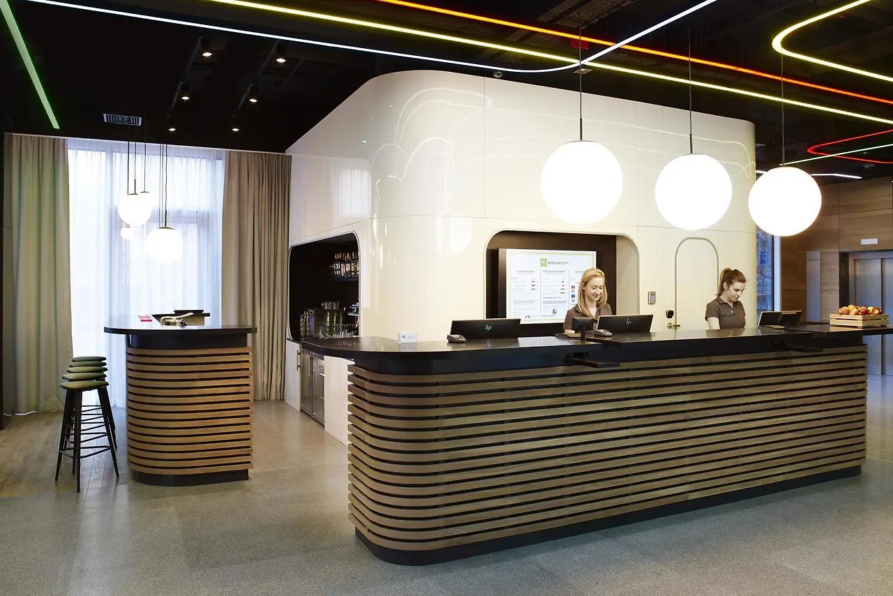 *** Otel Ibis Styles Warszawa City Polonya