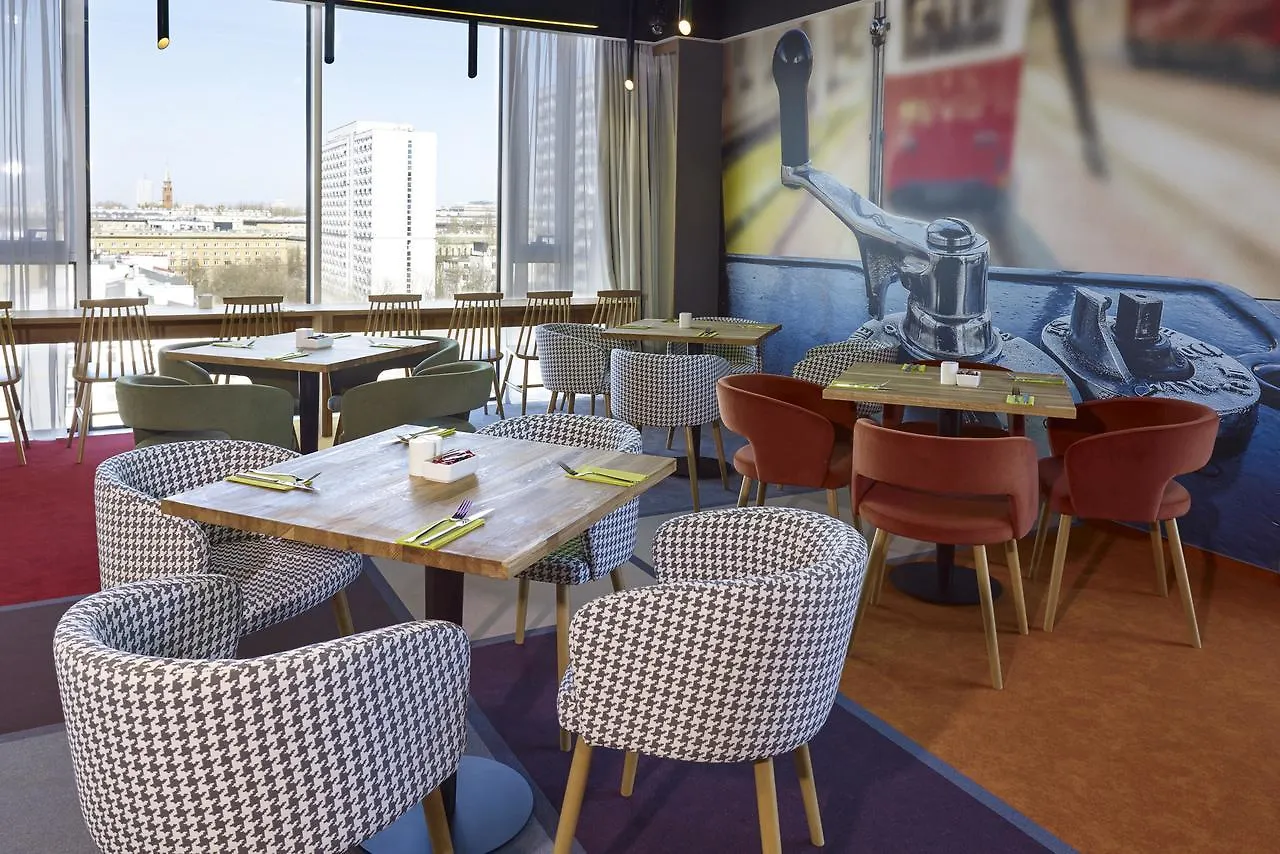 Otel Ibis Styles Warszawa City